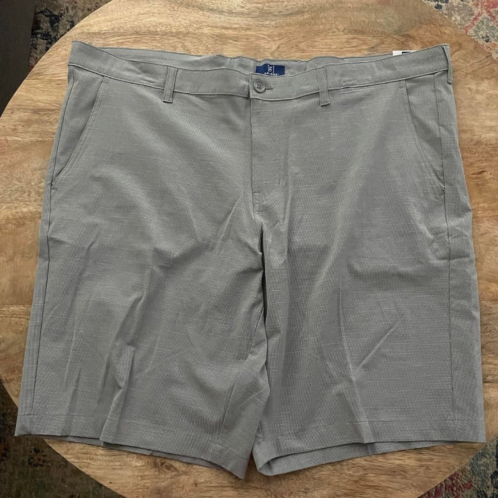 5/$20 NEW 46 Men's Patterned Gray 10" Walking Shorts